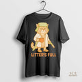 Official Cat Cousin Eddie Litters Full Shirt