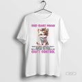 Official Cat Short Cranky Woman Fire In Her Soul And A Mouth She Cant Control