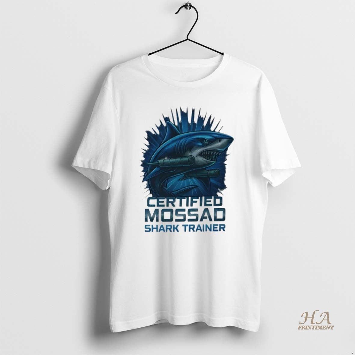 Official Certified Mossad Shark Trainer