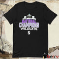 Champion Northwestern Wildcats 2026 NCAA DI Women’s Lacrosse National Champions t-shirt