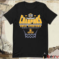 Champions Tournament UNCG Spartans Women’s Basketball 2025 SoCon Conference Logos t-shirt