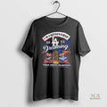 Official Championship Dreaming Los Angeles Dodgers 2025 World Series Champions Blackshirt
