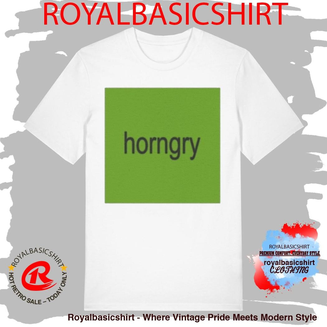 Charli Xcx Brat Horngry Shirt