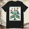 Charlotte Men’s Golf Team 2026 American Athletic Conference Champions Poster t-shirt