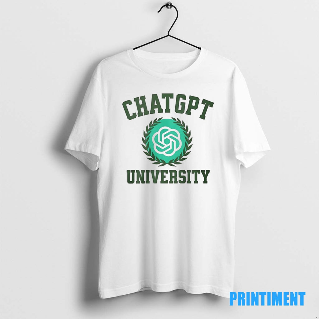 Official Chatgpt University Tee Sweater