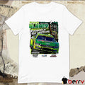 Checkered Flag Sports Ryan Blaney Dominated At New Hampshire 9 21 2025 Mobil 1 301 Race Winner NASCAR t-shirt