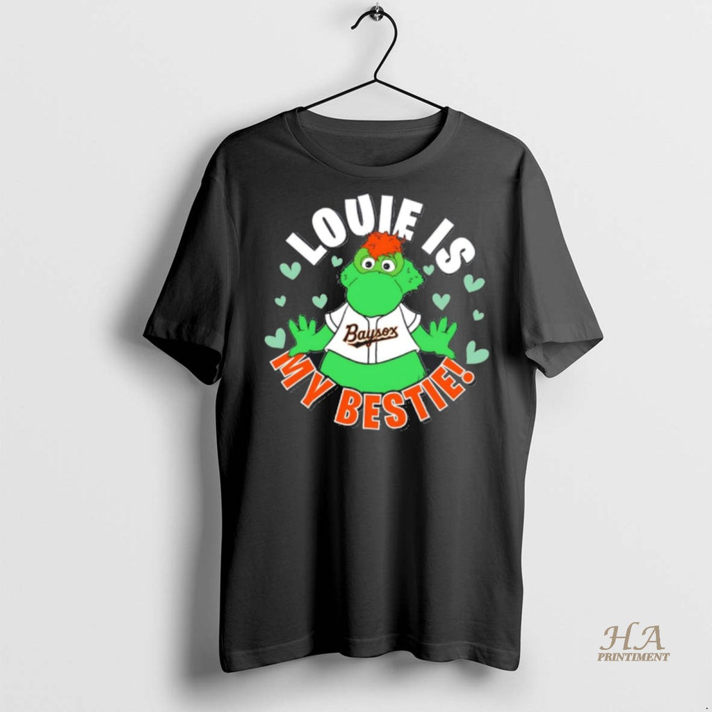 Official Chesapeake Baysox Louie Is My Bestie Shirt
