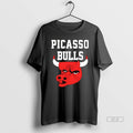 Official Chicago Bulls Picasso Bulls