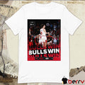 Chicago Bulls Wins Orlando Magic 102 – 99 Back-to-back 20-point Comeback Wins Poster t-shirt
