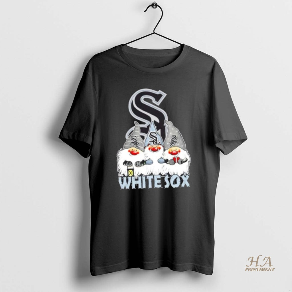 Official Chicago White Sox X Gnomes Xmas Christmas
