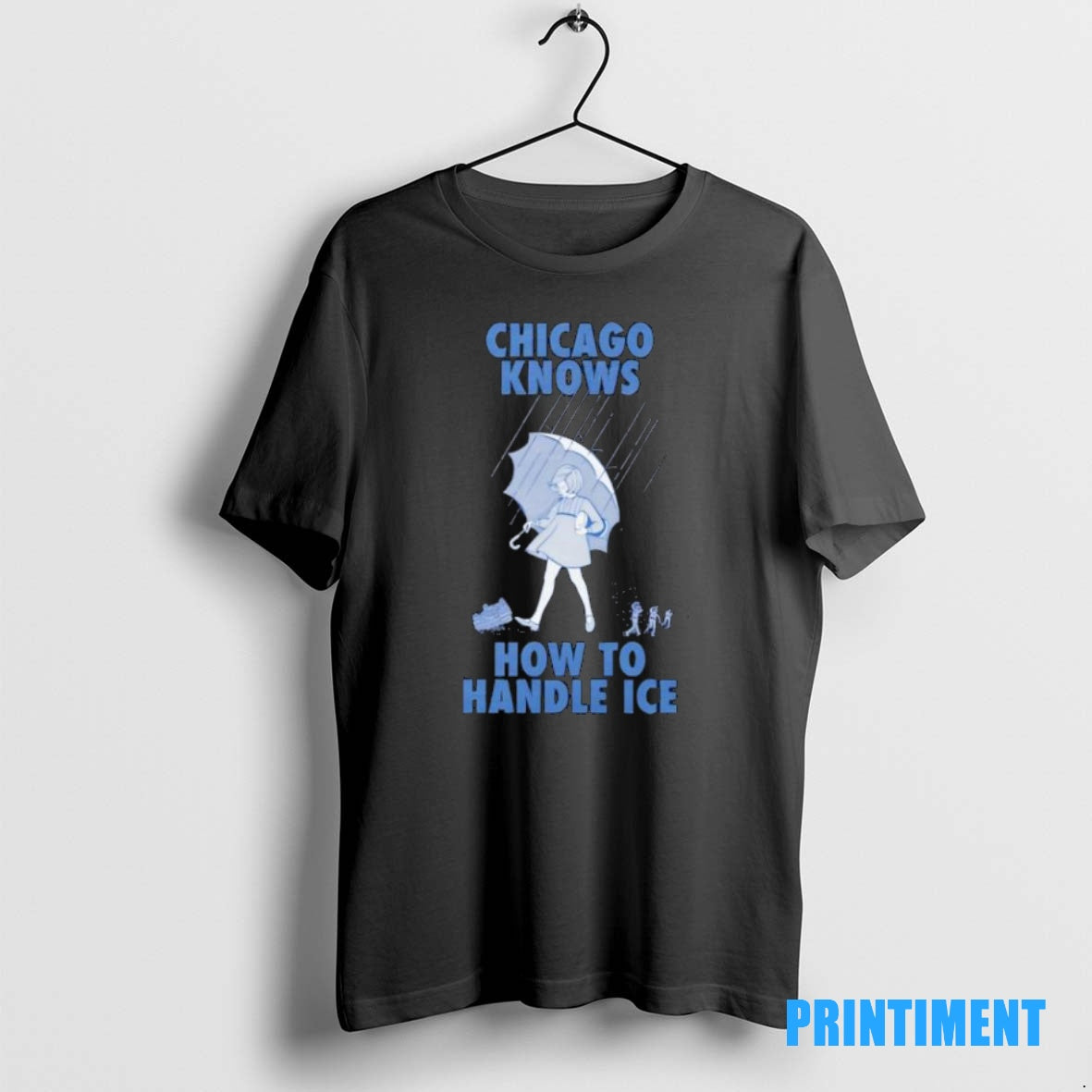 Official Chicago Knows How To Handle Ice Tee Sweater