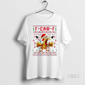 Official Chicken F Caw F Ugly Christmas