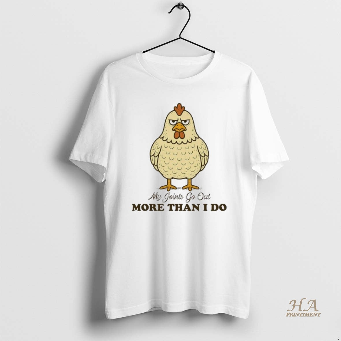 Official Chicken My Joints Go Out More Than I Do