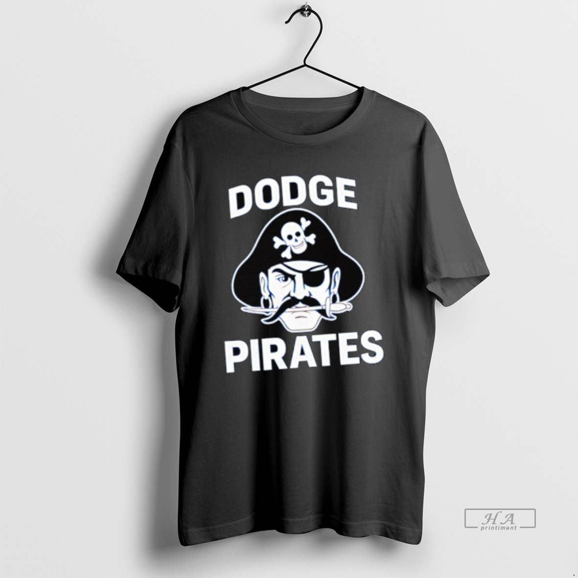 Official Chilton Jr Dodge Pirates Logo