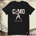Christian Moore Los Angeles Angels C-Mo MLB Baseball 2025 Signature Painting t-shirt