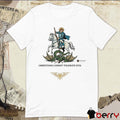Christians Cannot Tolerate Evil – Make No Peace With Evil The Redeemed t-shirt