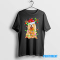 Official Christmas Chow Chow Lights Tee Sweater