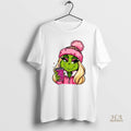 Official Christmas Pink Grinch Girl Milktea 2025