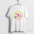 Official Christmas Gift Unicorn Lights Cute Holiday White