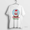 Official Christmas Unicorn Snow Globe Holiday Magic White