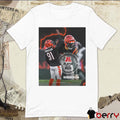 Cincinnati Bengals Trey Hendrickson Defensive End NFL Player Of The Week La Vegas Vs Cincinnati Poster t-shirt