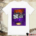 Cincinnati Bengals Vs Baltimore Ravens Full Menu Frozen Drinks Great Vibes Happy Hour Mango’s Tropical Oasis Poster t-shirt
