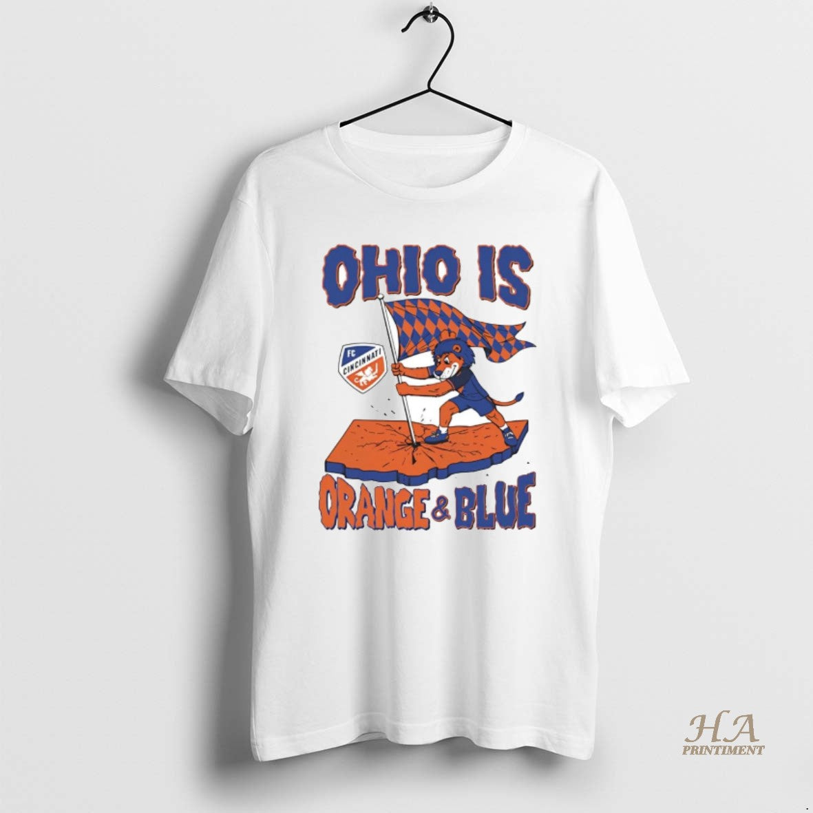 Official Cincinnati Fc Ohio Is Orange And Blue