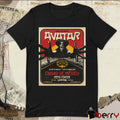Circo De Metal Avatar Noche De Brujas October 31 2025 Ciudad De México Pepsi Center Poster t-shirt