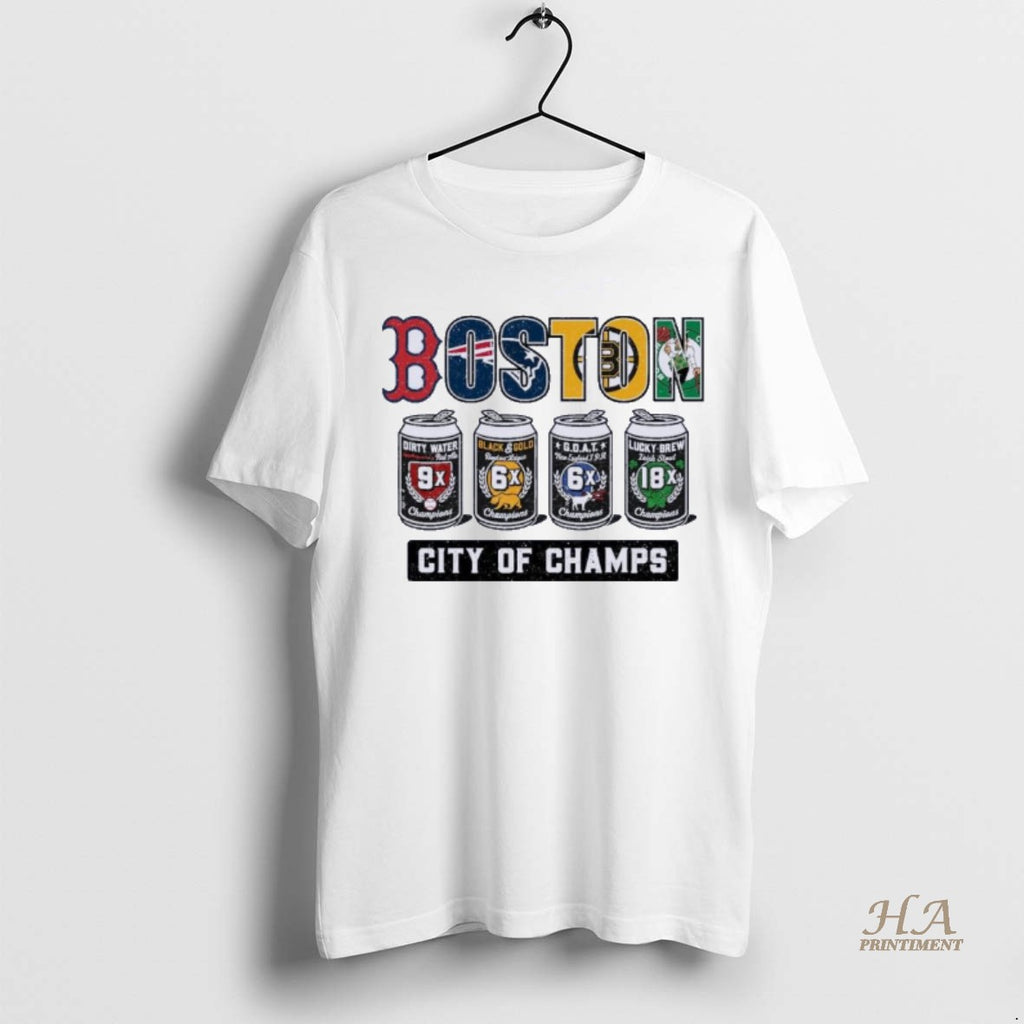 Official City Of Champions Boston Sports Teams 2025 Shirt