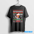 Official Clark Griswold When Santa Squeezes His Fat White Ass Christmas Tee Sweater