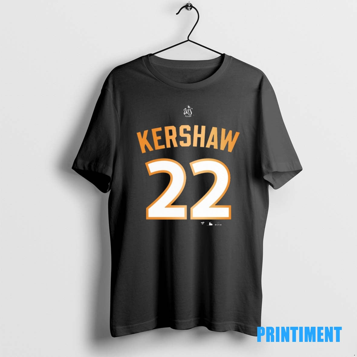 Official Clayton Kershaw Los Angeles Dodgers 2025 Mlb World Series Champions Number 22 Tee Sweater