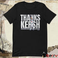 Clayton Kershaw Thanks Kersh Los Angeles Dodgers MLB t-shirt