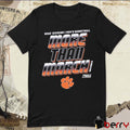 Clemson Tigers 2026 NCAA Division I Men’s Basketball More Than March t-shirt