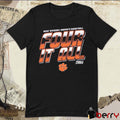 Clemson Tigers 2026 NCAA Division I Women’s Basketball Four It All March Madness t-shirt