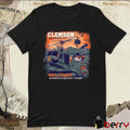 Clemson Tigers University Military Appreciation Day 2025 Helicopter Painting t-shirt