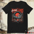 Cleveland Browns Football Taking The Pound Across The Pond Painting t-shirt