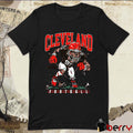 Cleveland Browns football Cleveland Dawg Mascot Vintage 2025 t-shirt