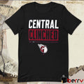 Cleveland Guardians 2024 AL American League Central Clinched Division Champions t-shirt