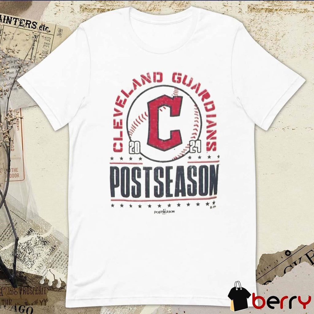 Cleveland Guardians 2024 MLB Postseason Vintage t-shirt