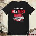 Cleveland Guardians Baseball MLB History Made 15.5 Division Champs 2025 t-shirt