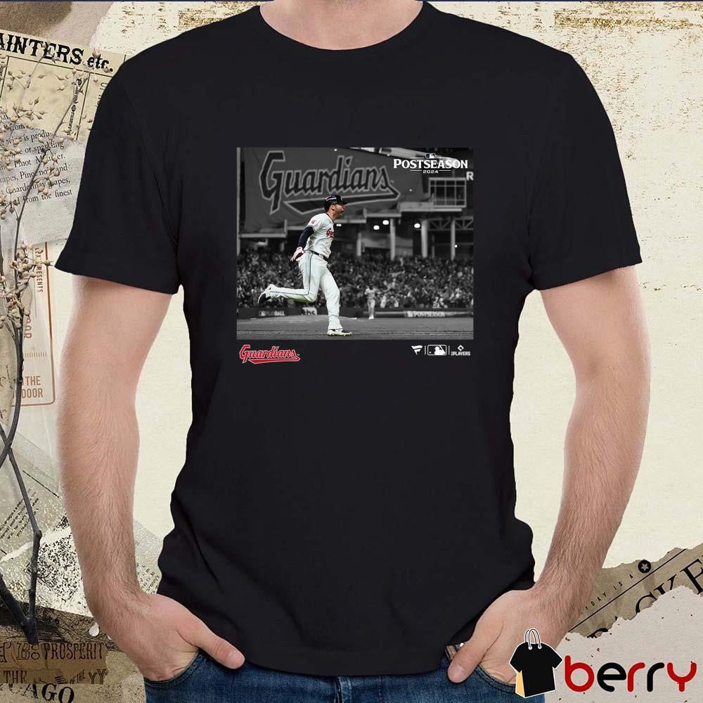 Cleveland Guardians David Fry 2024 MLB Postseason Moments t-shirt