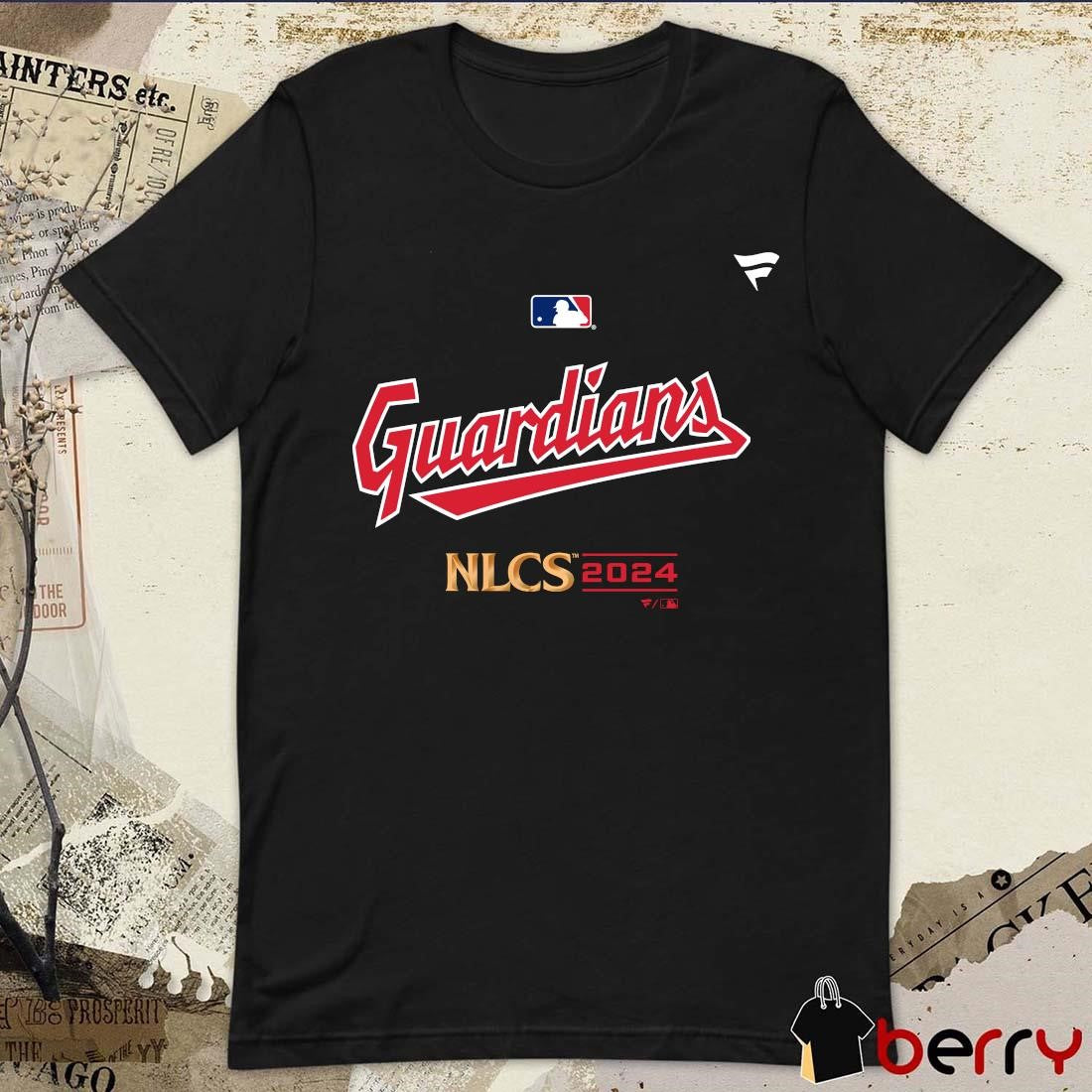 Cleveland Guardians MLB NLCS 2024 National League Division Champions t-shirt