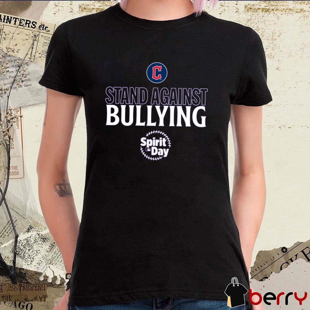 Cleveland Guardians MLB Stand Against Bullying t-shirt