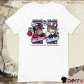 Cleveland Guardians Vs New York Yankees MLB American League Championship 2024 Mascot t-shirt