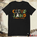 Cleveland That I Love Halloween Collage 2024 t-shirt