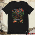 Cleveland To Fabulous Vegas Nevada Takeover Painting t-shirt