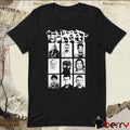 Closed Casket Activities Collapsed Skull Mugshot t-shirt