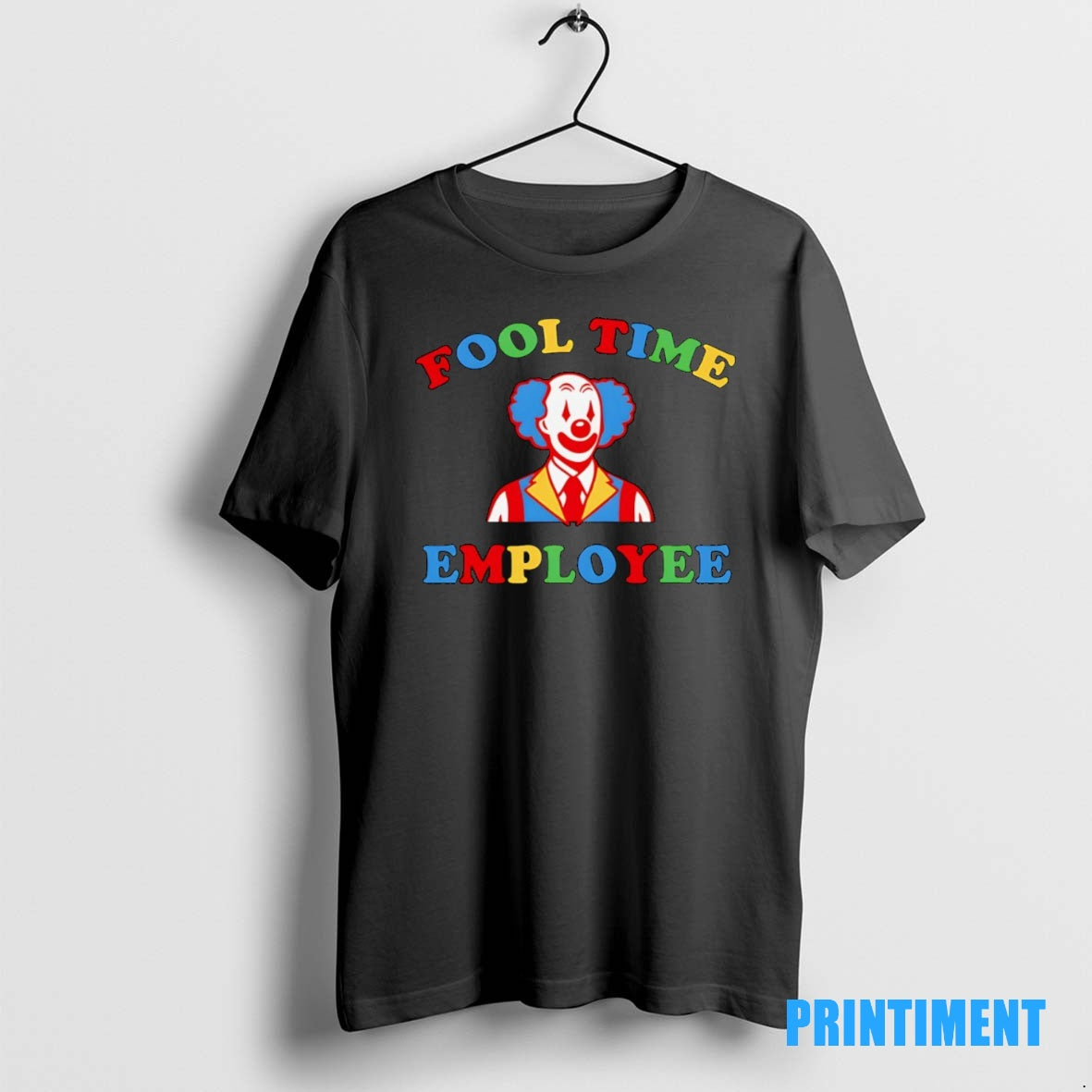 Official Clown Fool Time Employee Tee Sweater