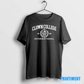 Official Clown College International Tee Sweater