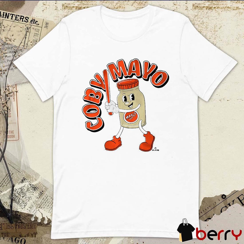 Coby Mayo Jar Baltimore Orioles MLB t-shirt